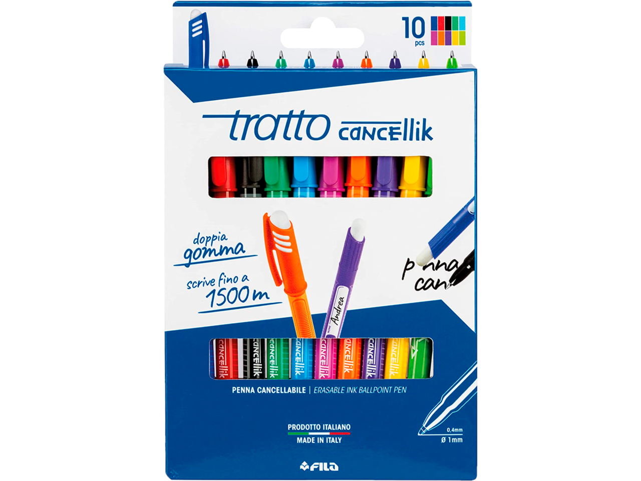 dilemmi-tratto-cancellik-astuccio-10-10-bianca