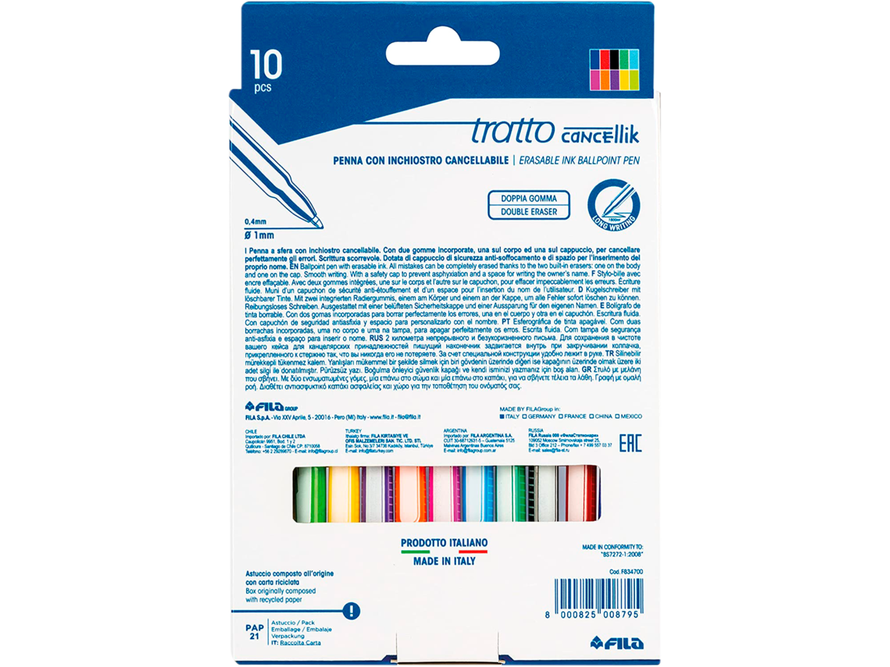 dilemmi-tratto-cancellik-astuccio-10-10-volta