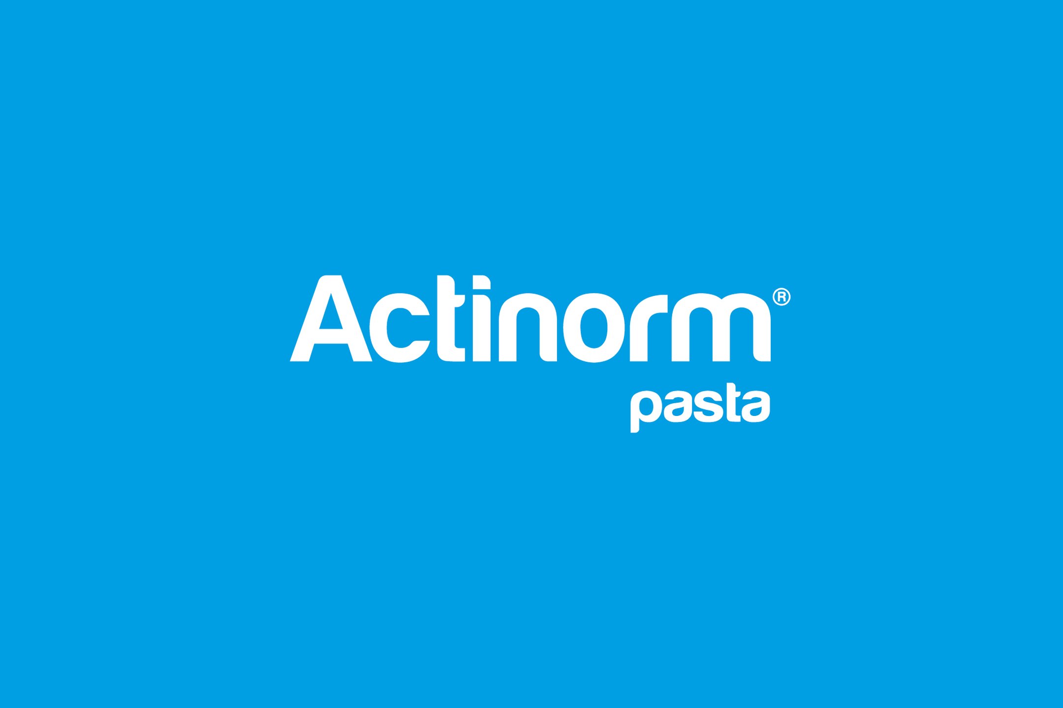 Ceva Santé Animale – Logo Actinorm® Pasta in negativo