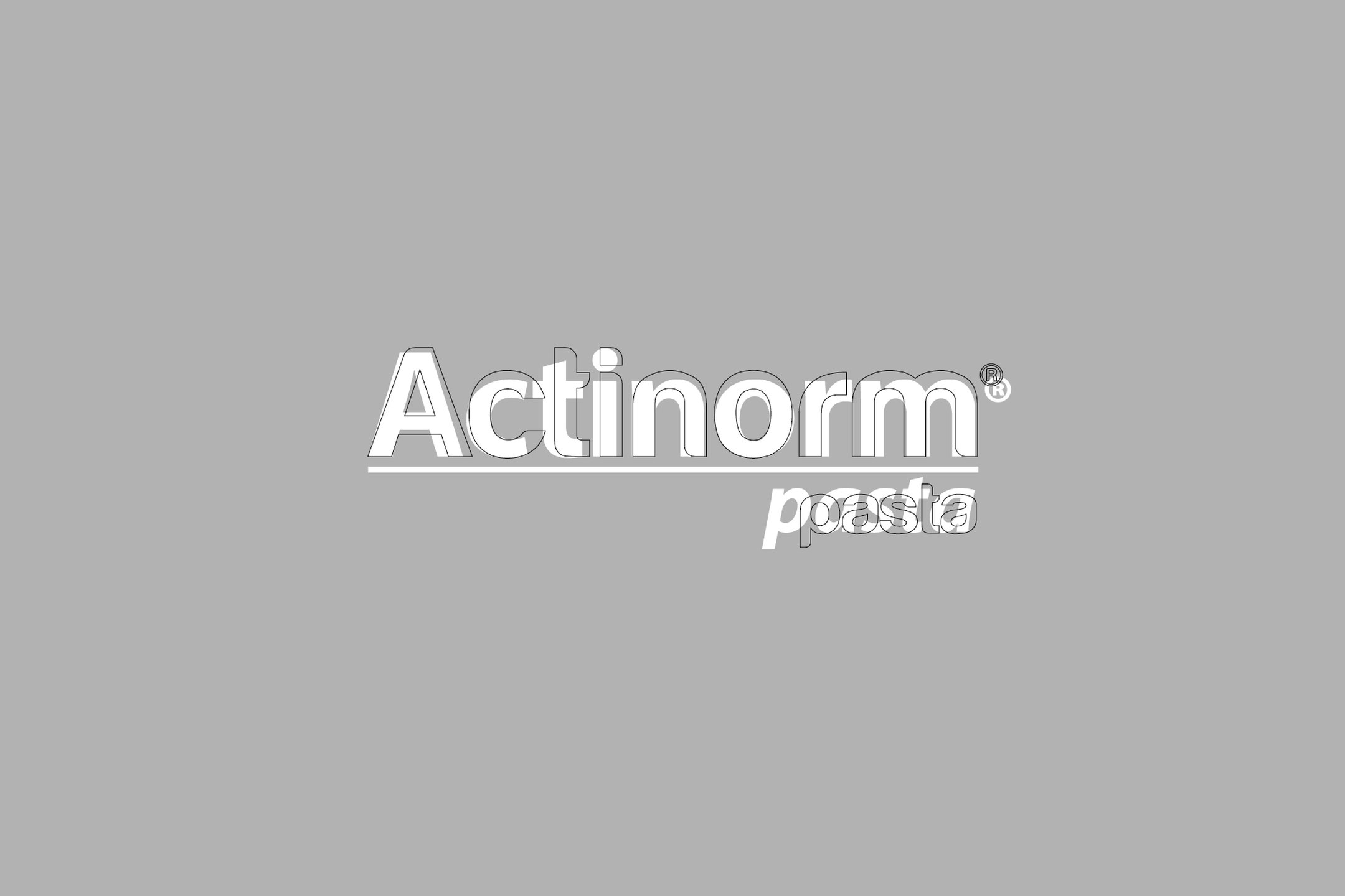 Ceva Santé Animale – Logo Actinorm® Pasta, versione in rilievo