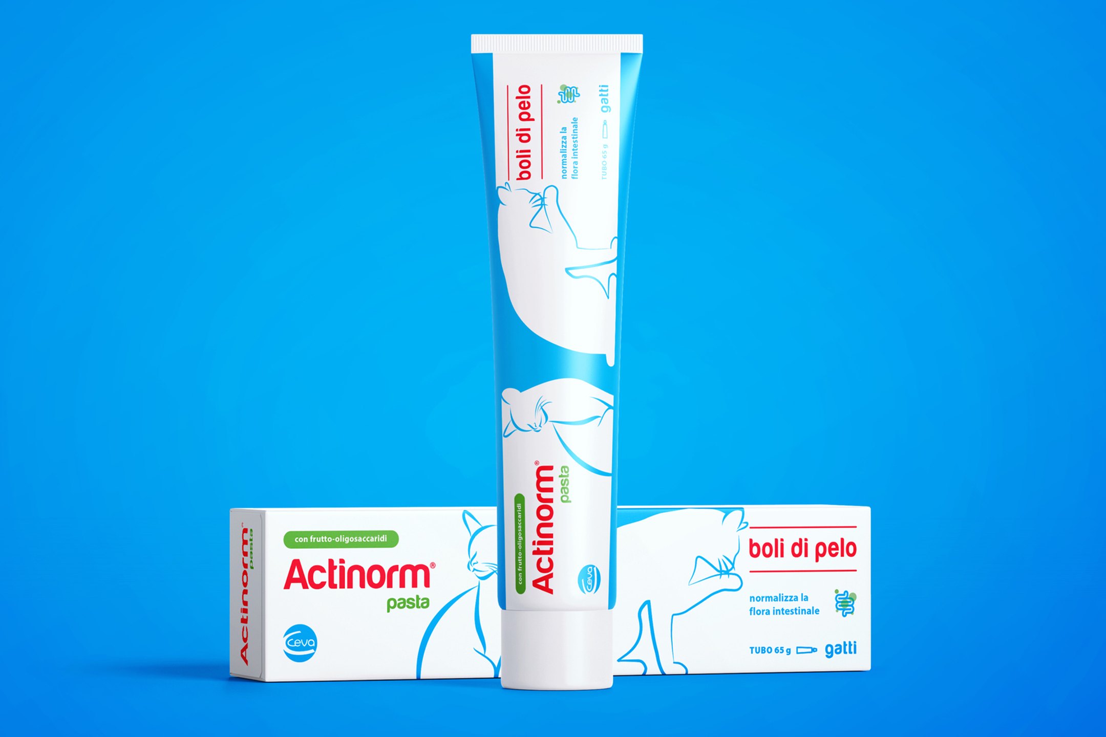 Ceva Santé Animale – Packaging Actinorm® Pasta