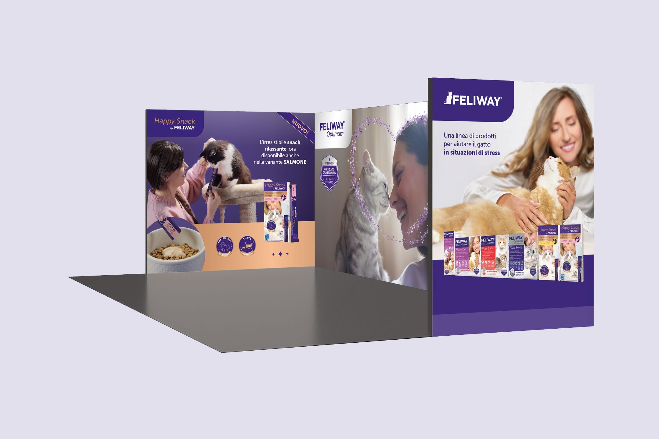 Ceva Santé Animale – Stand Feliway®