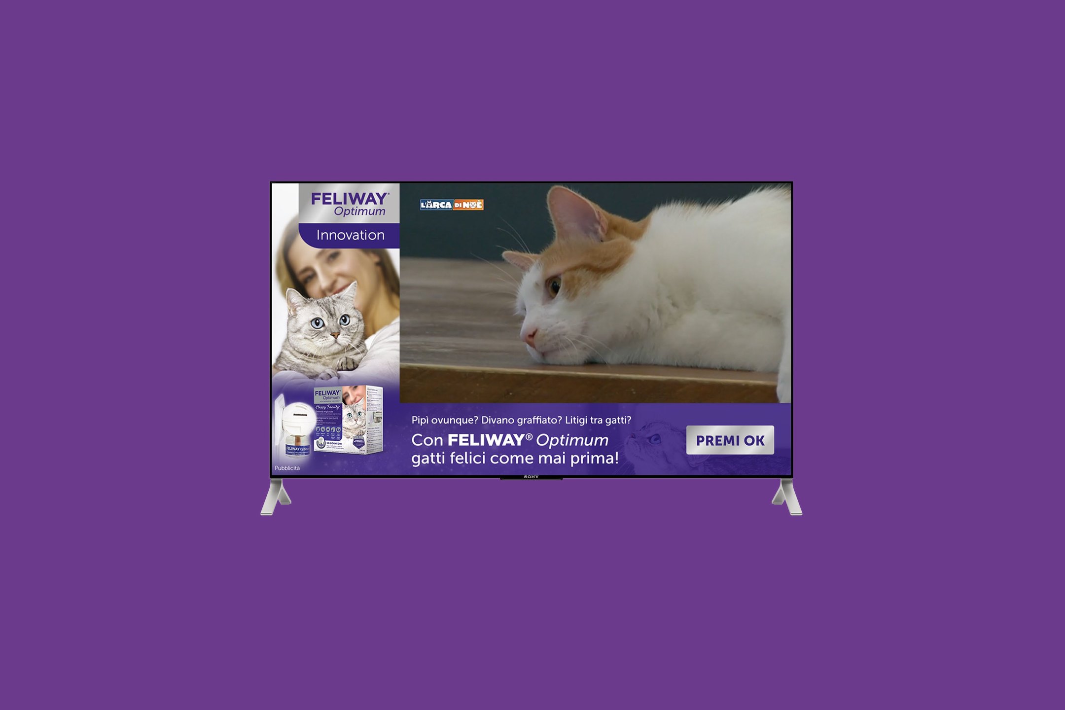 Ceva Santé Animale – Video Feliway® Optimum