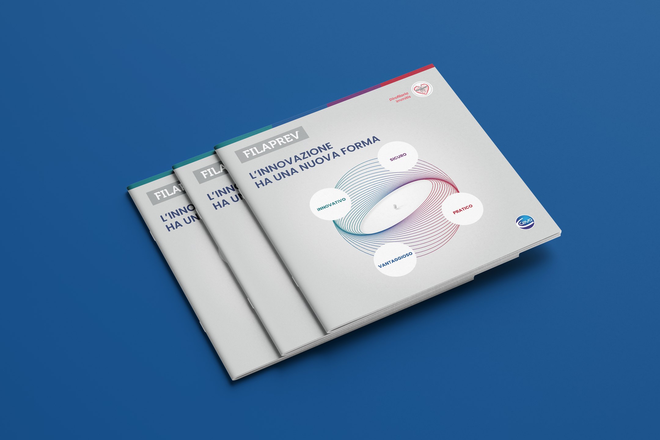 Ceva Santé Animale – Brochure Filaprev® per medici veterinari