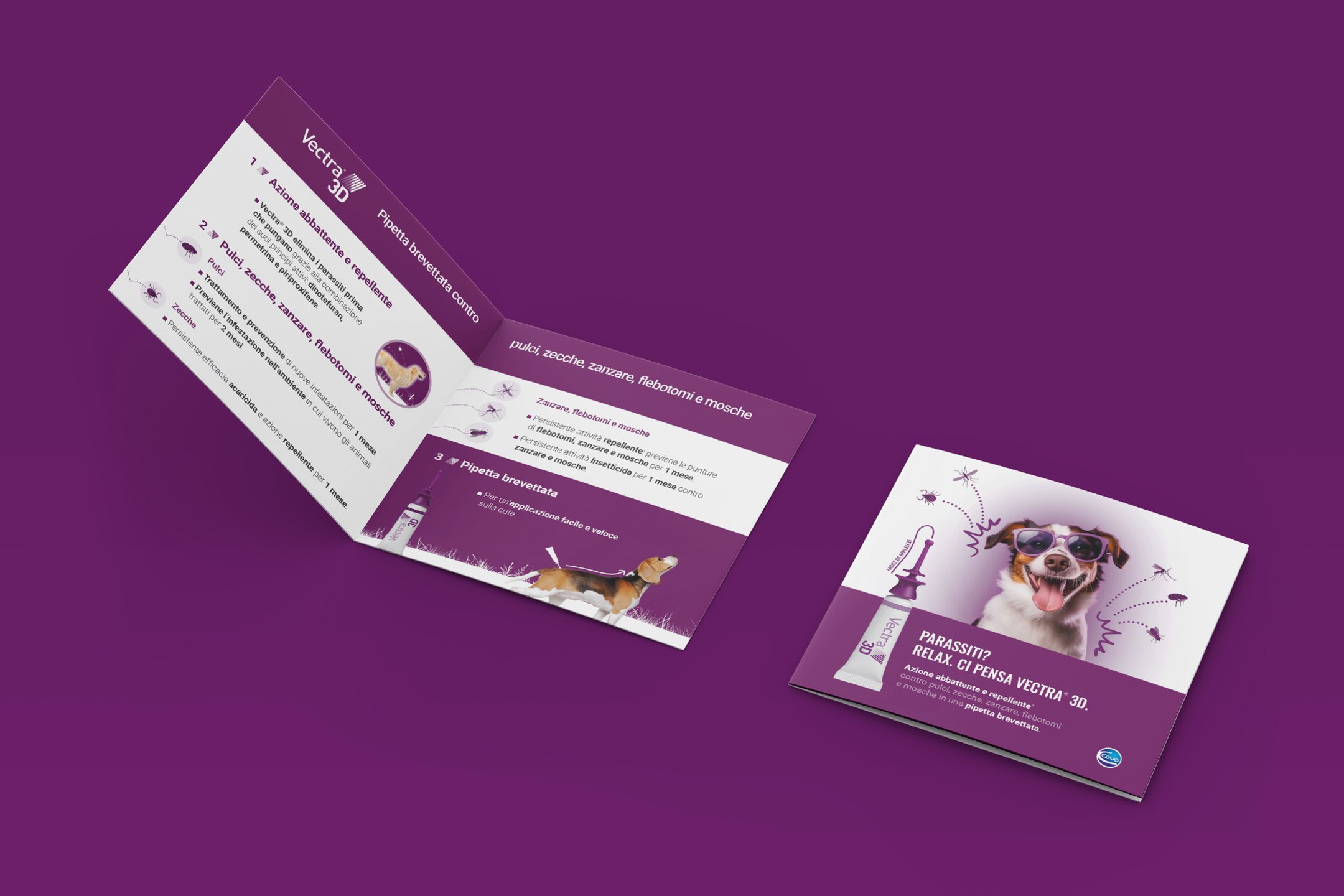 Ceva Santé Animale – Leaflet Vectra® 3D