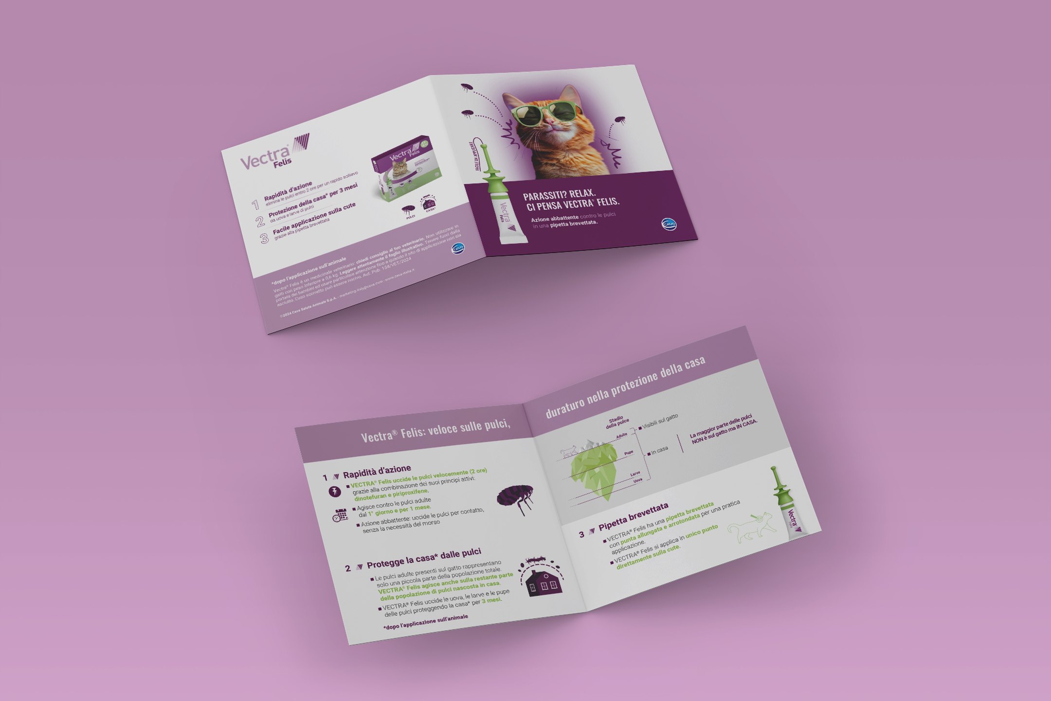 Ceva Santé Animale – Leaflet Vectra® Felis